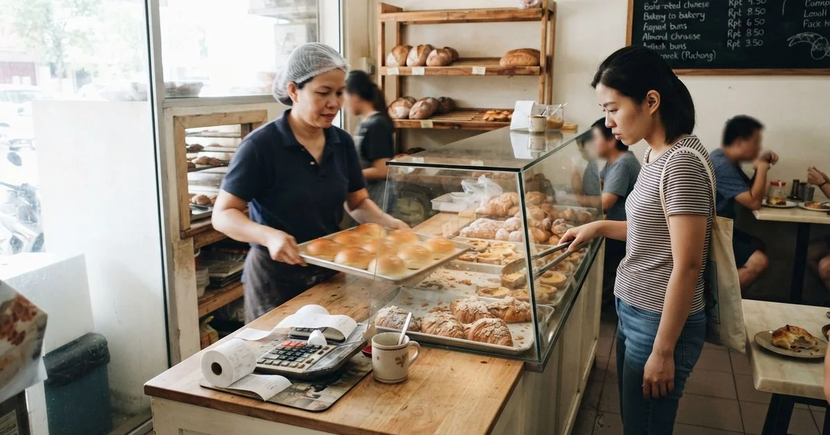 Best bakery & dessert cafes in Puchong
