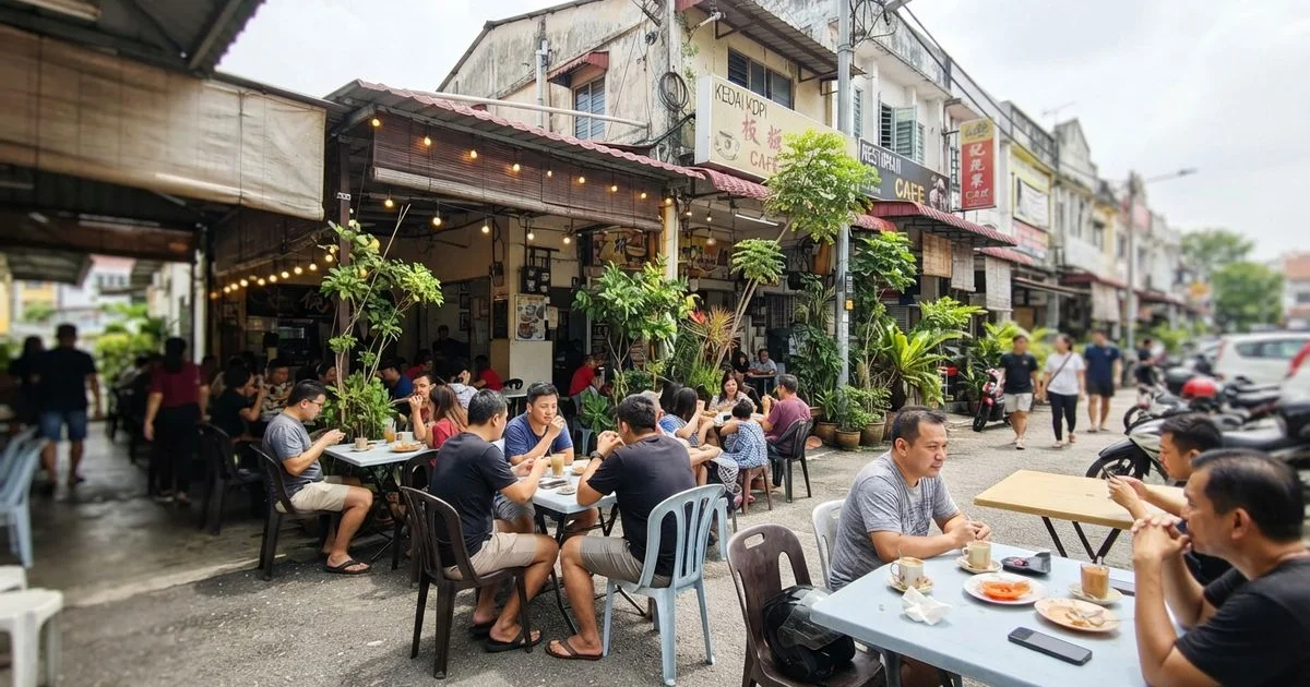 Best cafes in Puchong