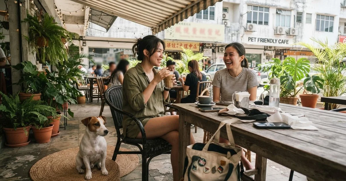 Bringing your dog to a cafe in Puchong: etiquette and what to check first