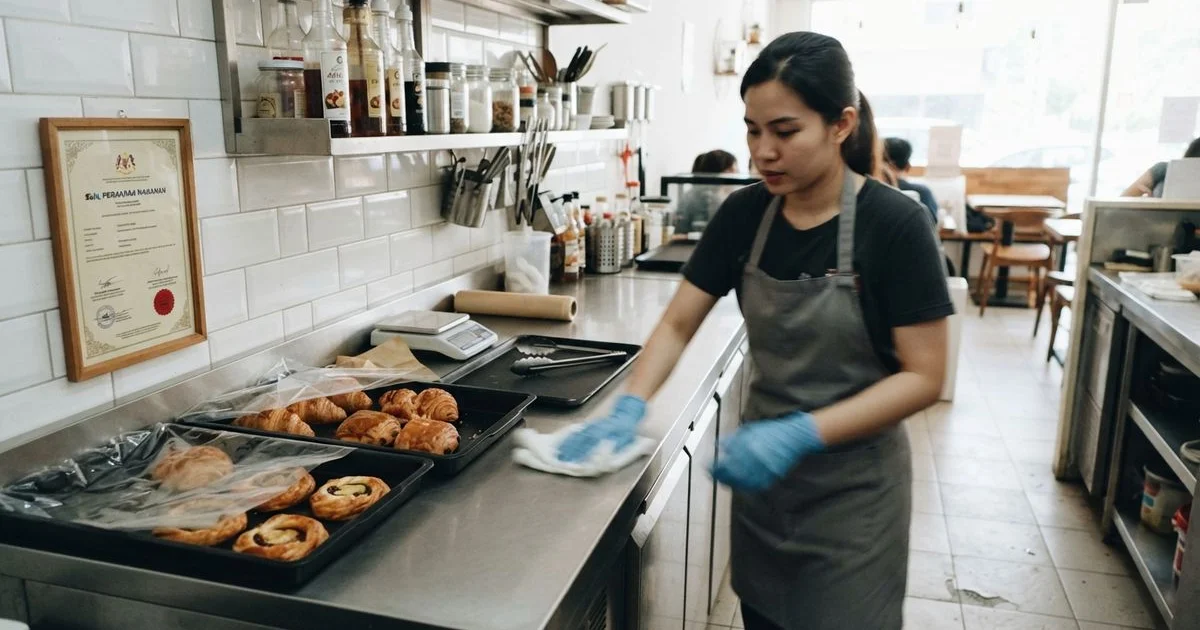 Food safety and hygiene: what to check before you sit down at a Puchong cafe