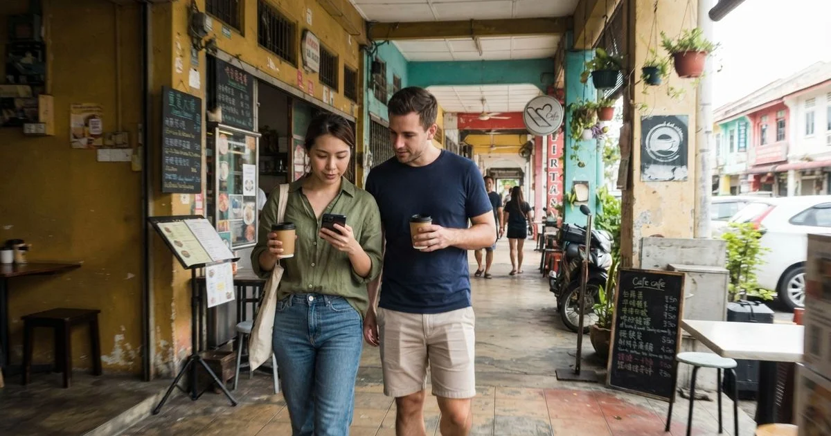 First time cafe hopping in Puchong: a beginner's planning guide