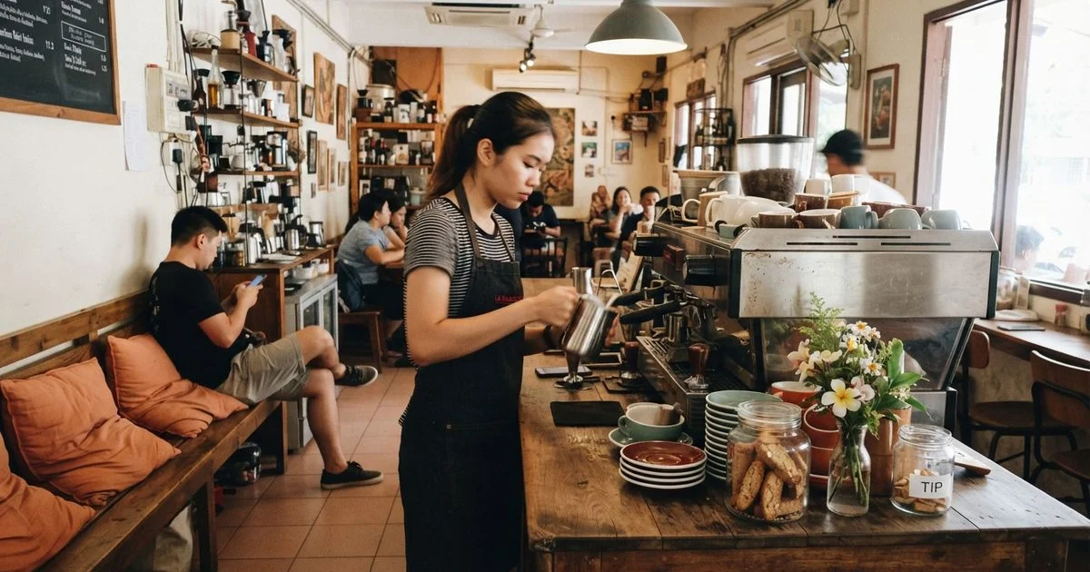 Featured cafe in Puchong
