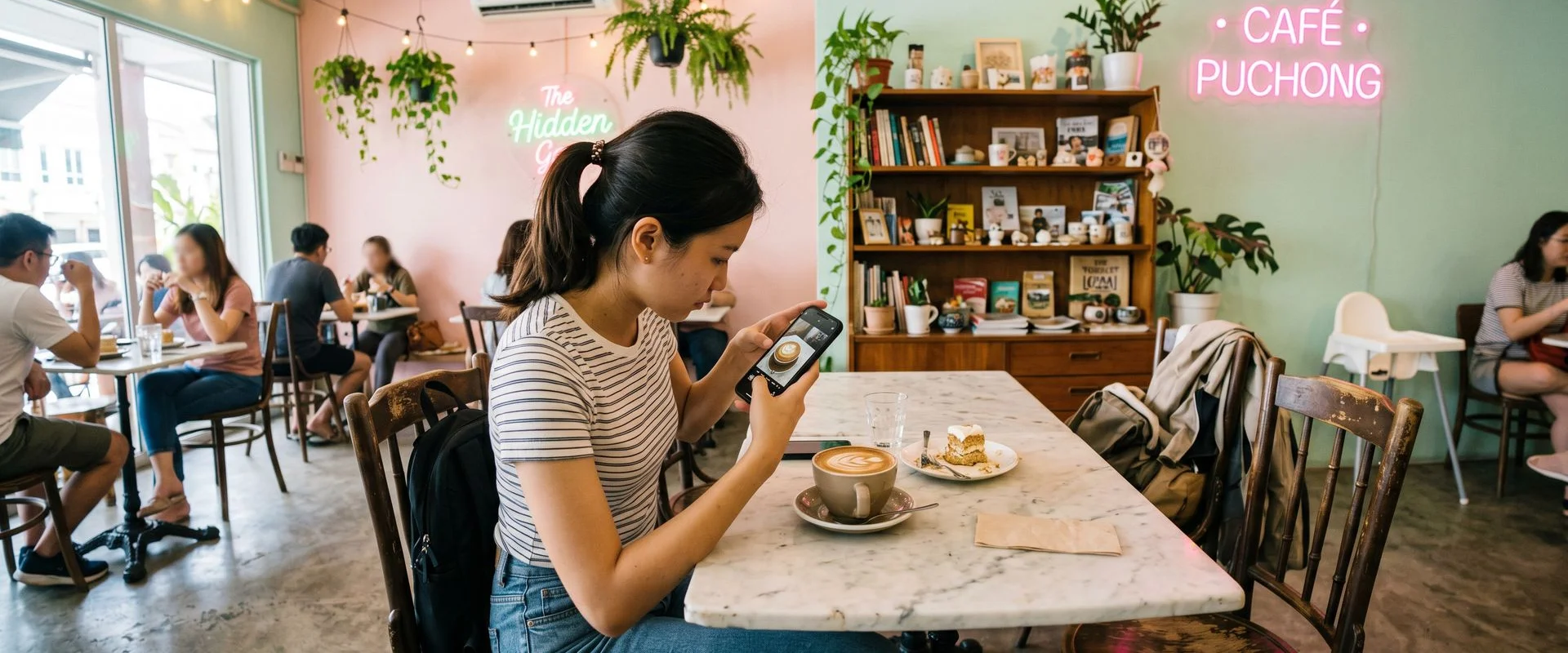 Aesthetic & Themed Cafe