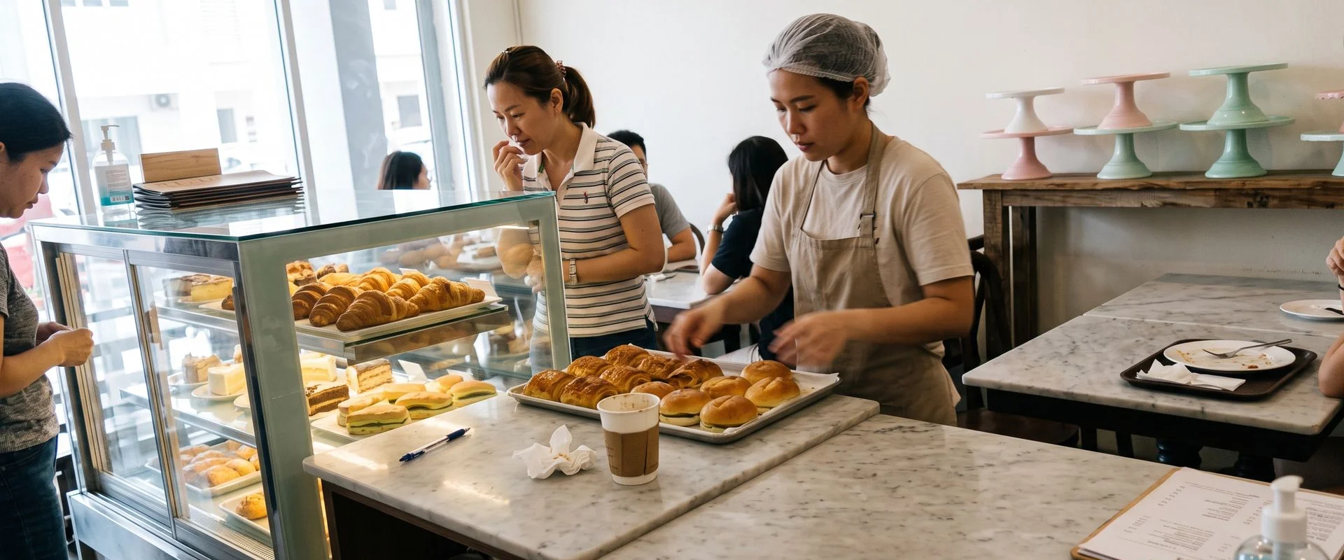 Bakery & Dessert Cafe