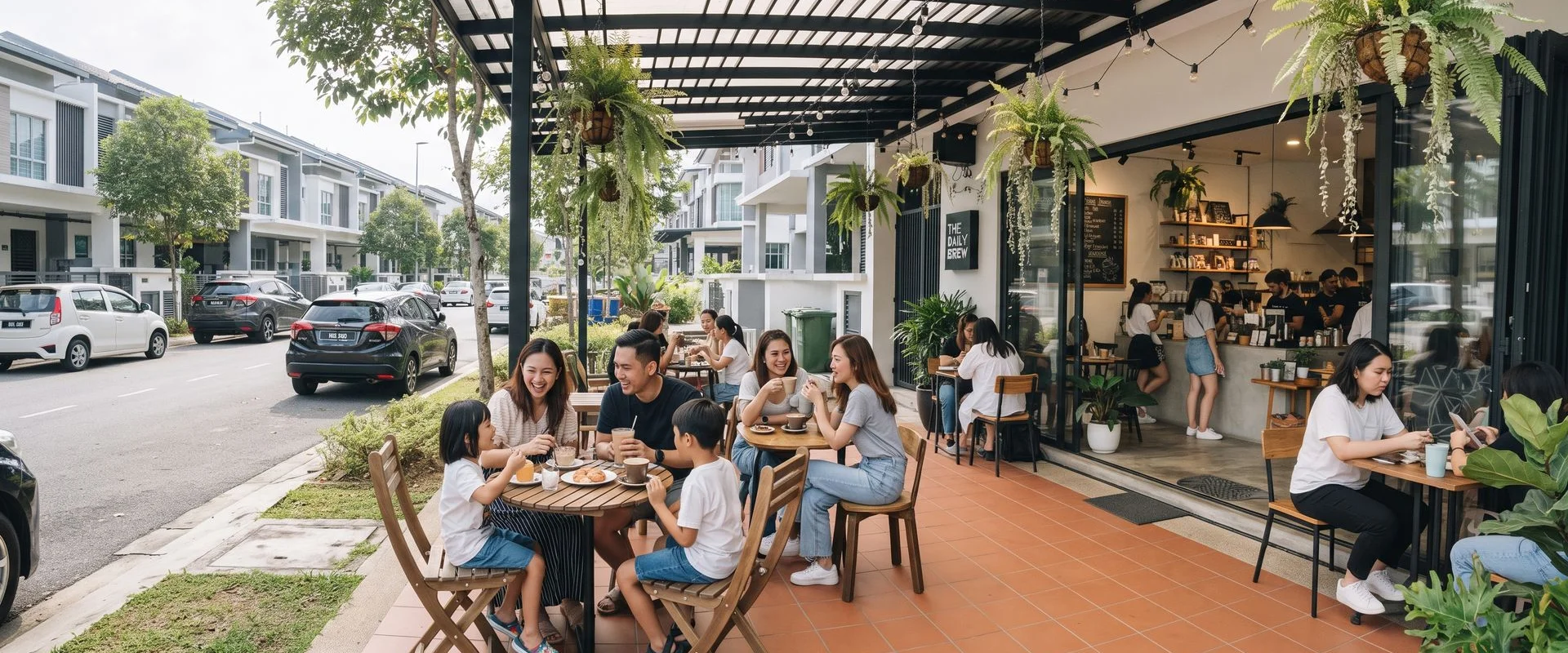 cafe in Bandar 16 Sierra, Puchong
