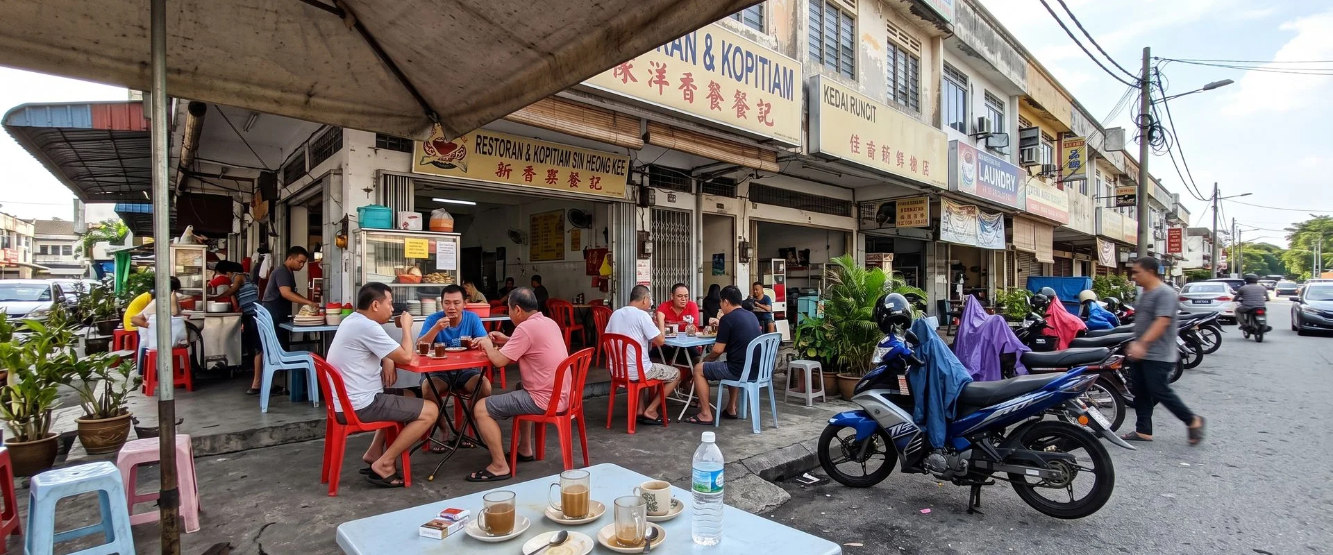 cafe in Bandar Bukit Puchong, Puchong