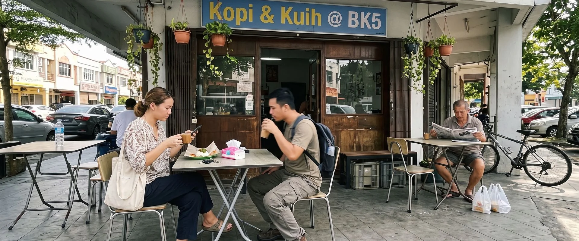 cafe in Bandar Kinrara 5, Puchong