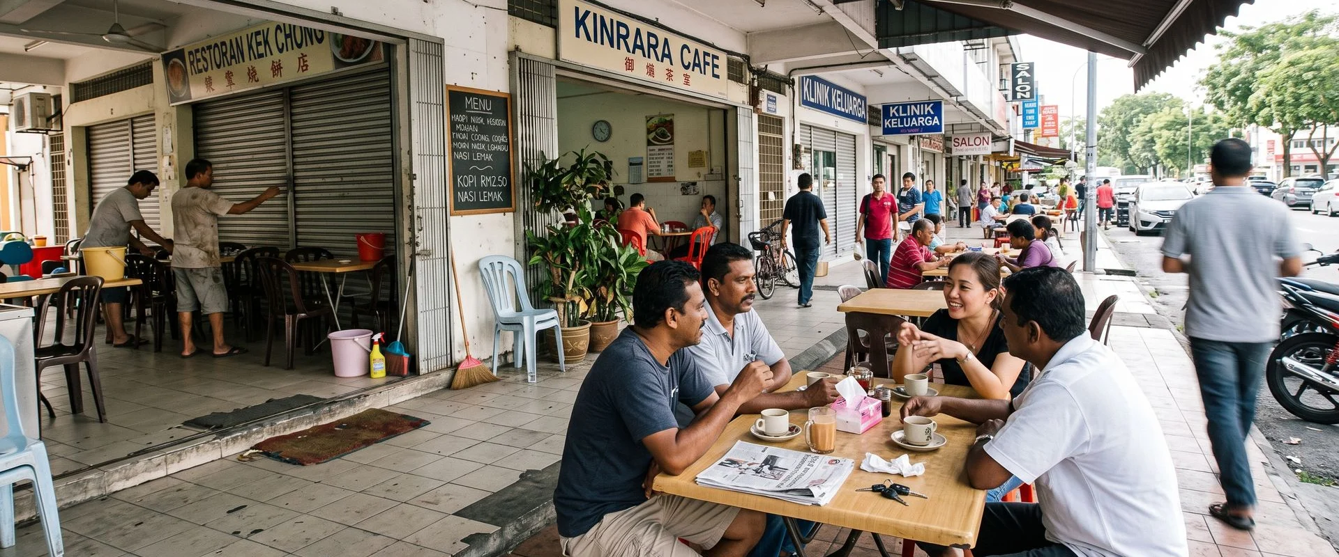 cafe in Bandar Kinrara, Puchong