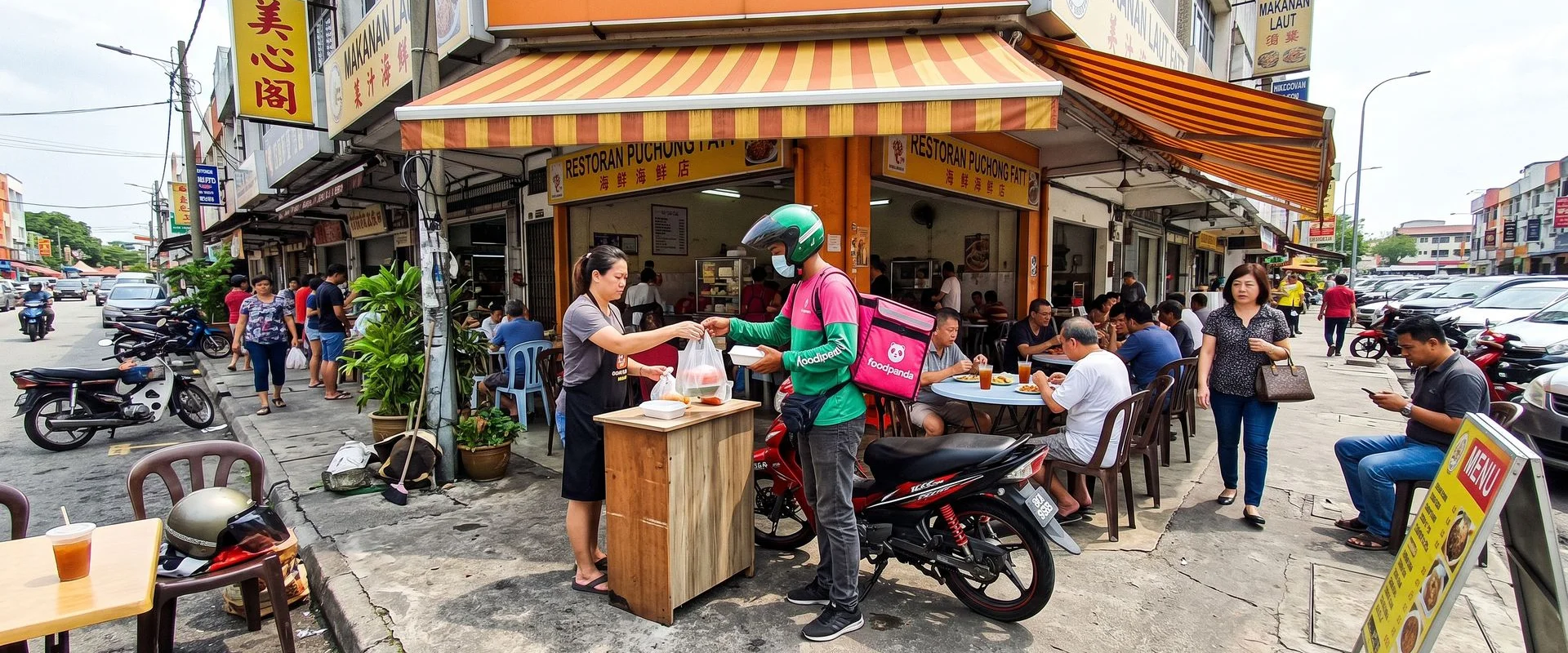cafe in Bandar Puchong Jaya, Puchong