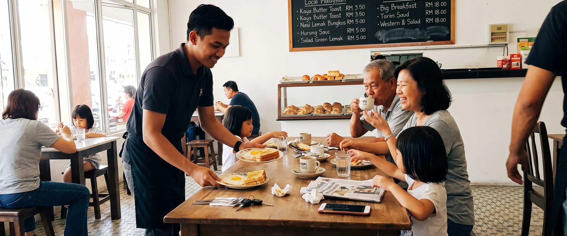 Breakfast & Brunch Cafe in Puchong