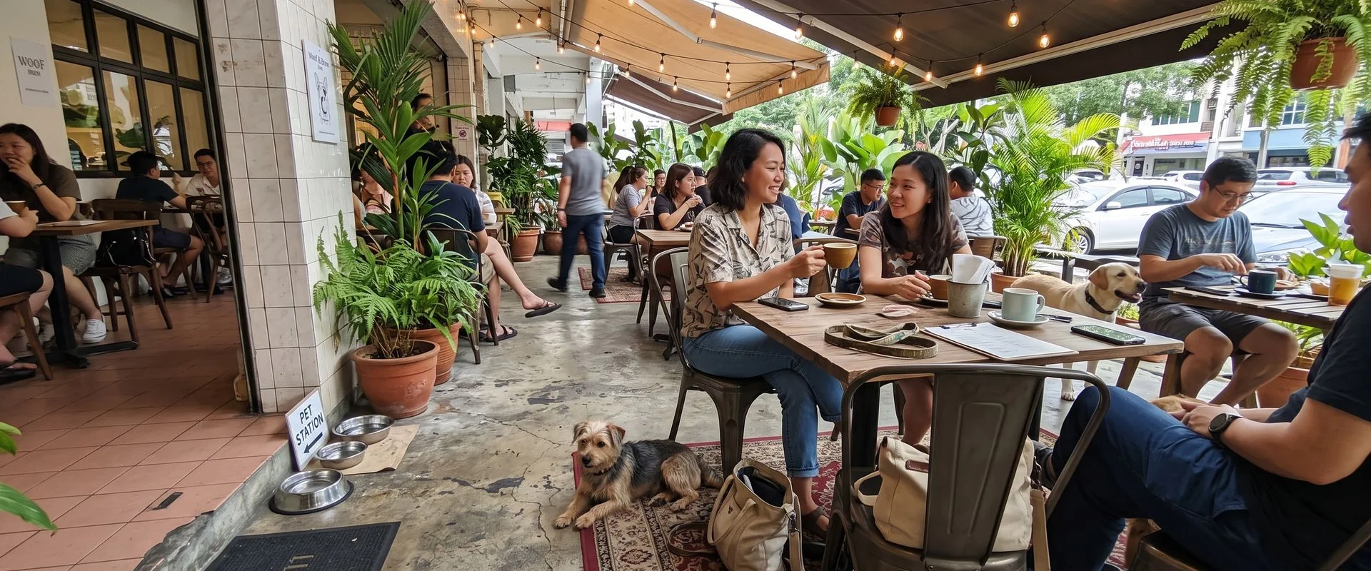 Pet-Friendly Cafe