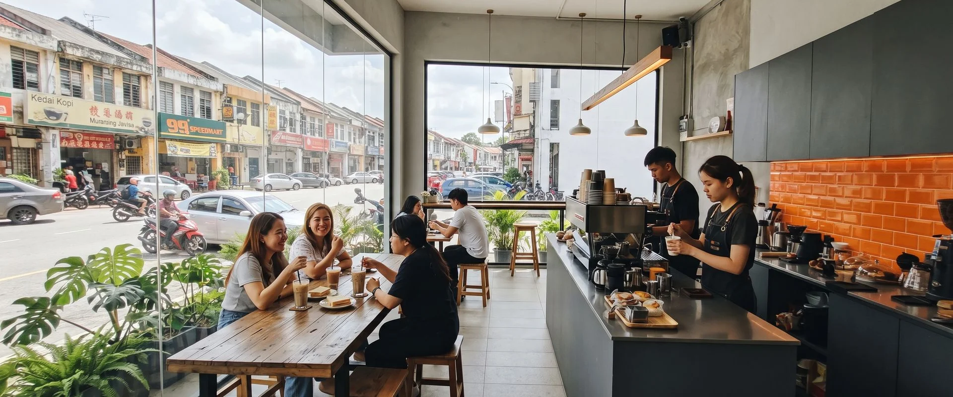 cafe in Puchong Jaya, Puchong
