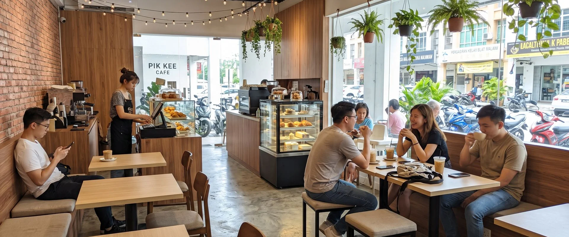 cafe in Puchong Prima, Puchong
