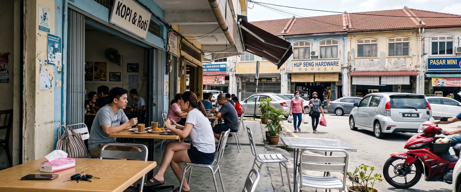 cafe in Pusat Bandar Puchong, Puchong