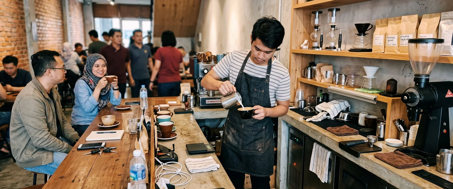 Specialty Coffee & Third Wave