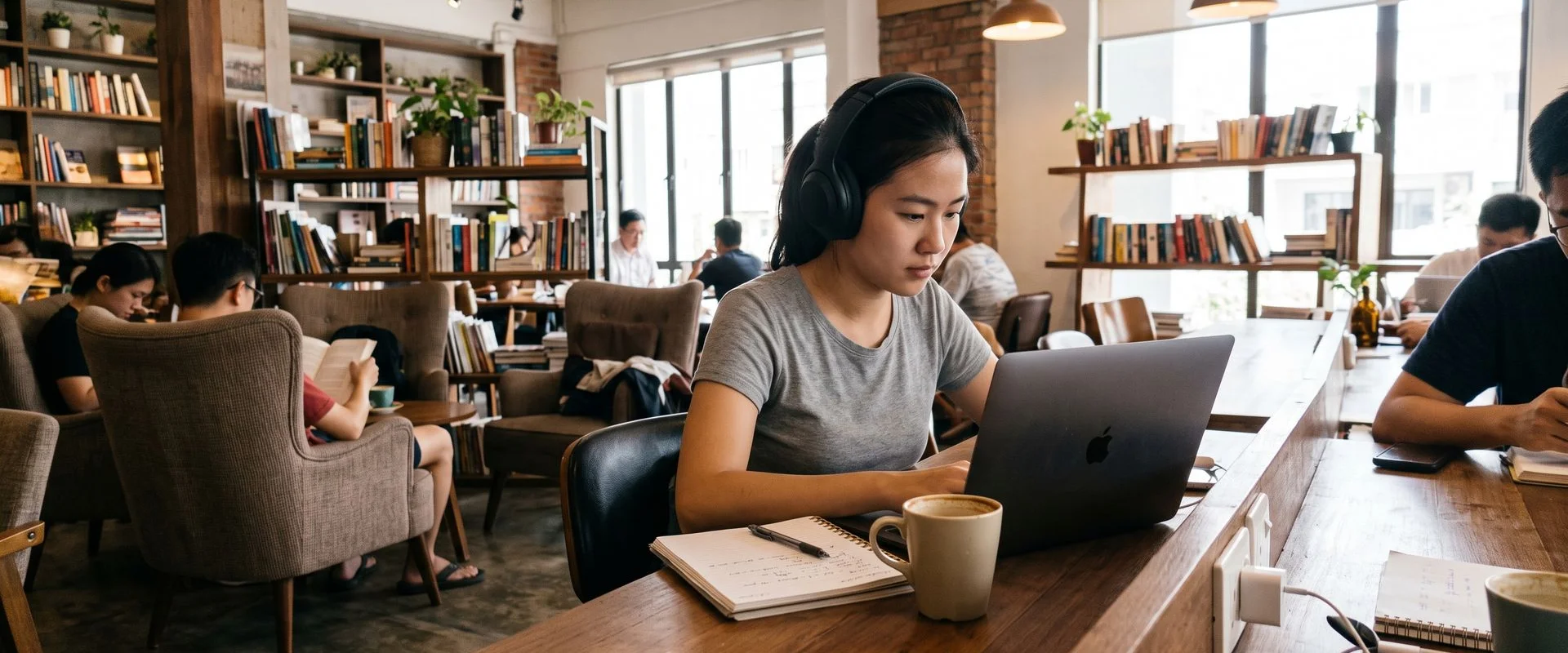 Study & Laptop-Friendly