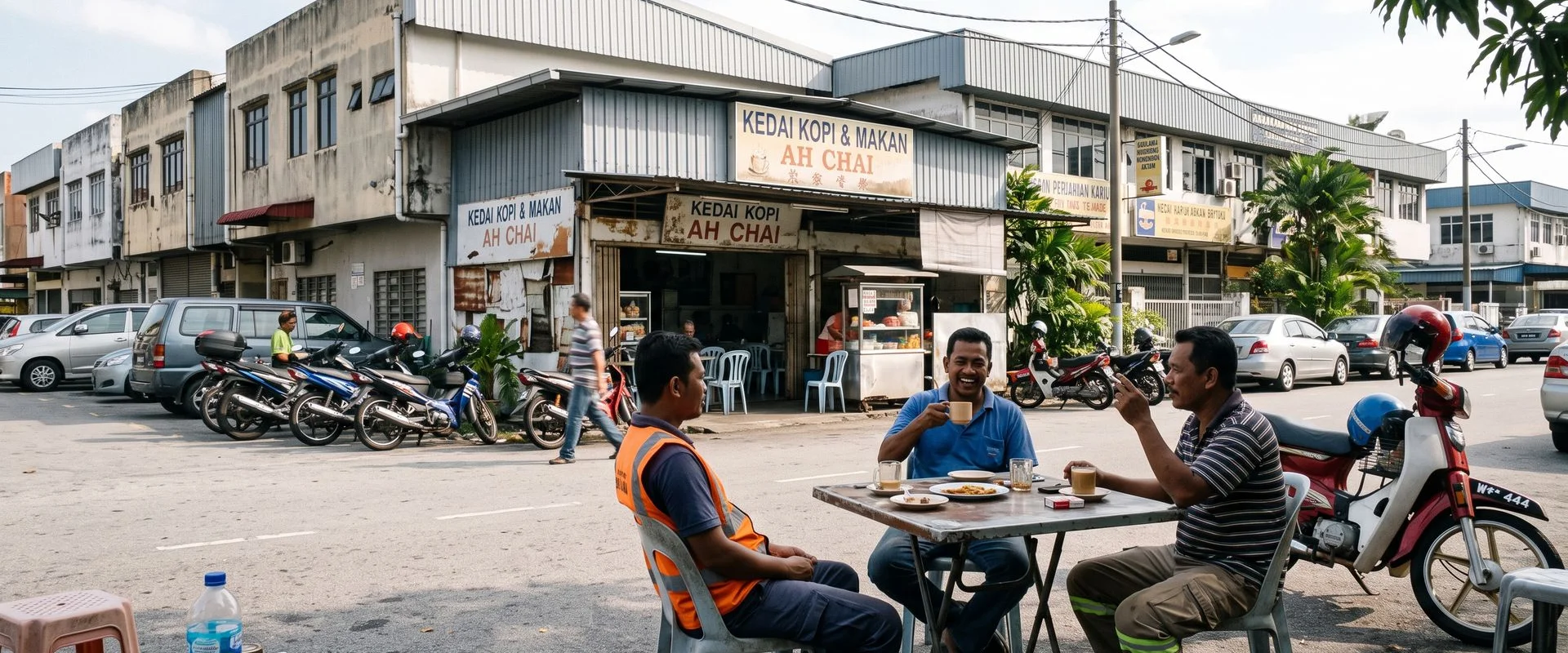 cafe in Taman Perindustrian Puchong, Puchong