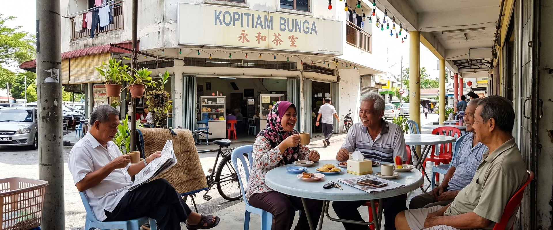 cafe in Taman Puchong Perdana, Puchong