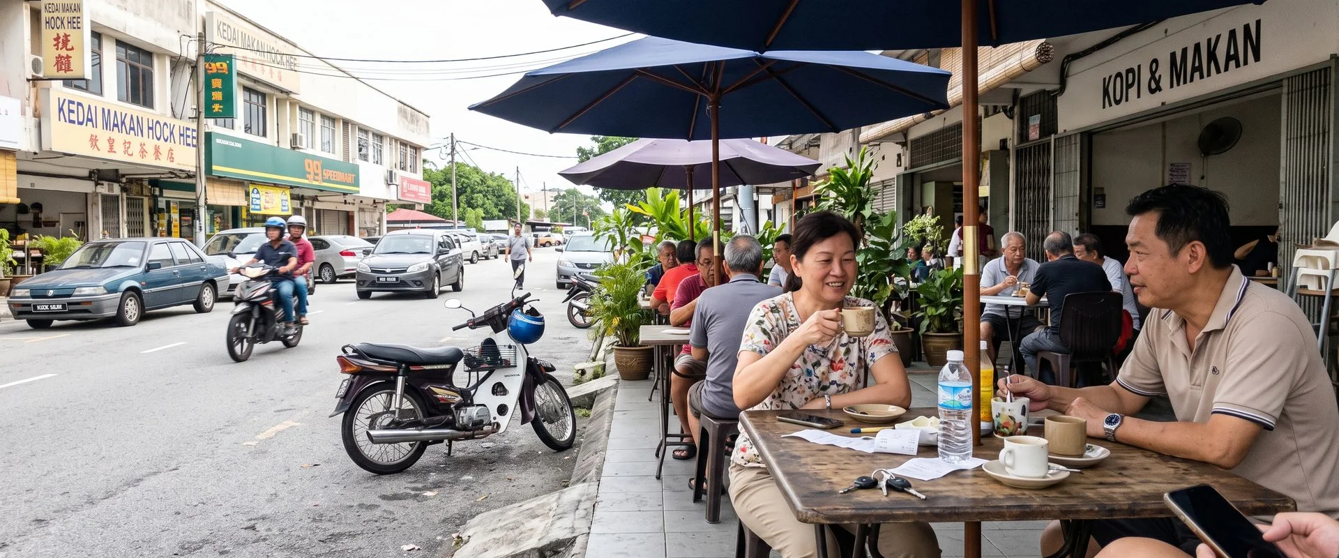 cafe in Taman Puchong Utama, Puchong