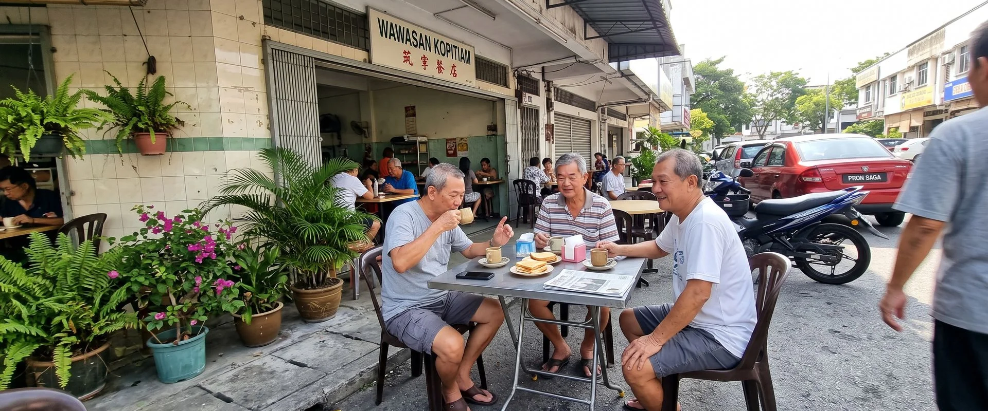cafe in Taman Wawasan, Puchong