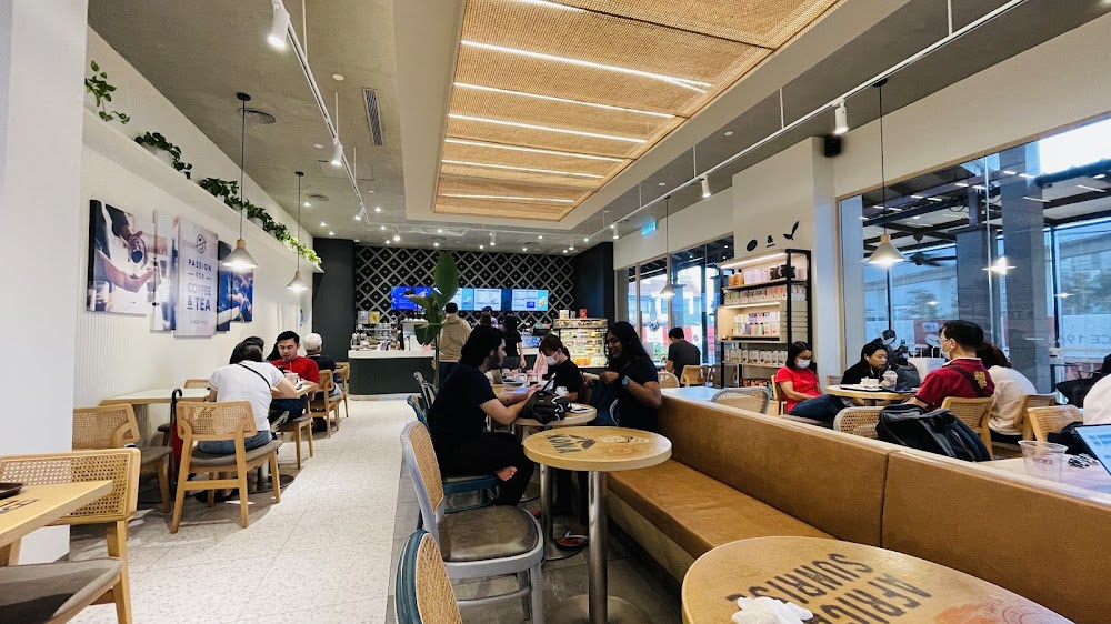 The Coffee Bean & Tea Leaf